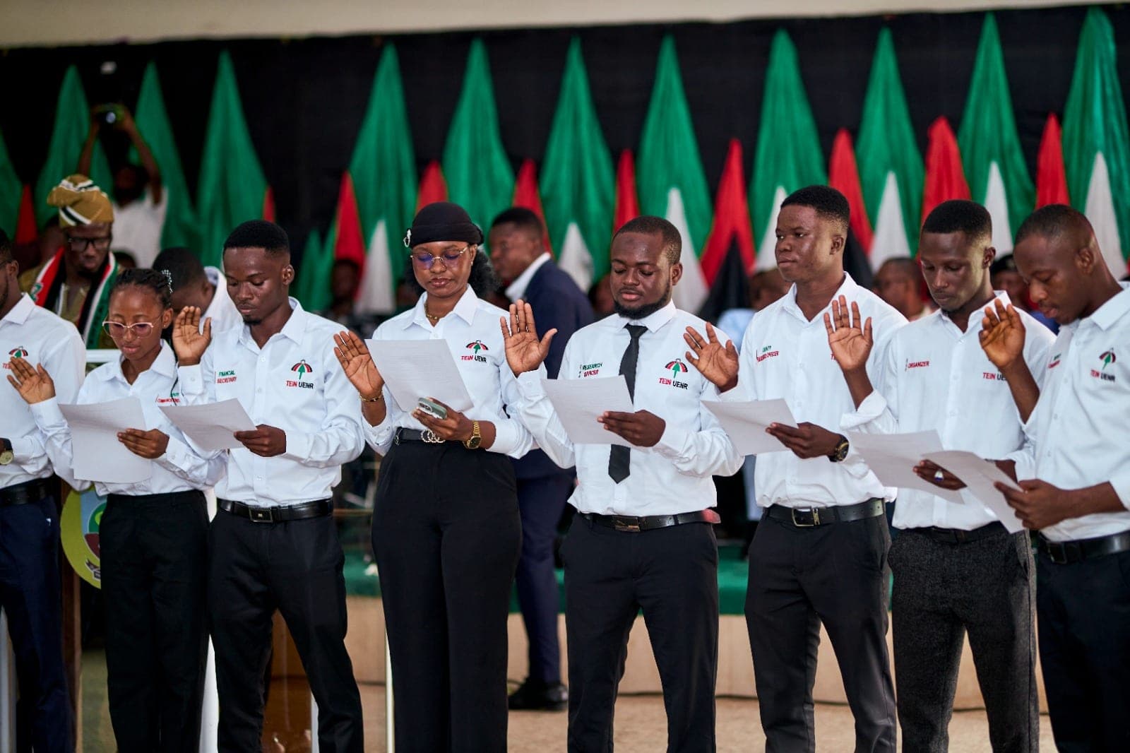 Swearing-in of New Executives