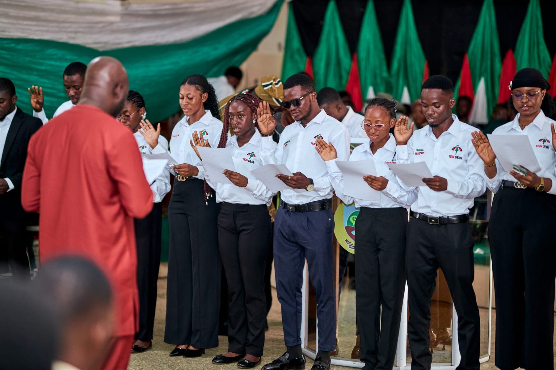 Swearing-in of New Executives